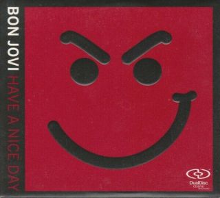 Bon Jovi Have A Day Rare Out Of Print 5.  1 Surround Sound Dualdisc Dual Disc