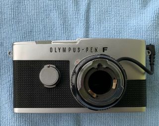 Olympus Pen F Medical With Microscope Adapter Sf33e Rare Collectors Model