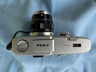 OLYMPUS PEN F MEDICAL with Microscope Adapter SF33E Rare Collectors Model 2