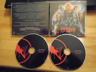Rare Limited /3000 Hellboy 2x Cd Soundtrack Deluxe Edition Marco Beltrami Score