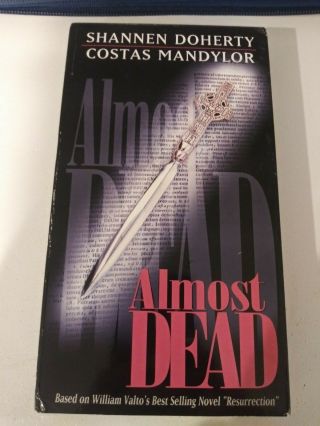 Almost Dead - (vhs,  1994) Rare
