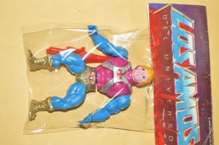 Very Rare Toy Mexican Action Figure He - Man And The Masters Of The Universe Iii