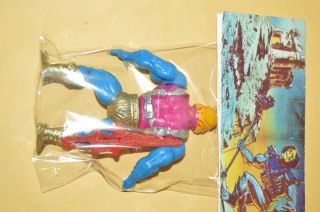 VERY RARE TOY MEXICAN ACTION FIGURE HE - MAN AND THE MASTERS OF THE UNIVERSE III 2