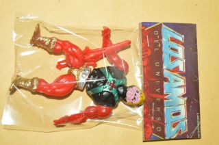 Very Rare Toy Mexican Action Figure He - Man And The Masters Of The Universe Xiii