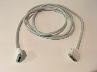 Apple Display Connector Adc Cable Male To Female Ends 10ft Long Rare