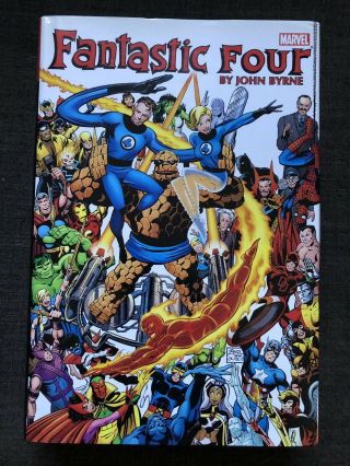 Fantastic Four Volume 1 By John Byrne Omnibus Rare Marvel Comics