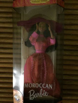 Moroccan Barbie Dolls Of The World 1998 Nrfb 21507