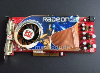 Rare Ati Radeon X1950 Pro 512mb Agp Graphics Card