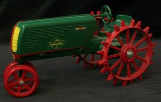 1/16 Scale Heritage Oliver 70 Tractor On Steel Wheels,  Rare,  Signed Ertl