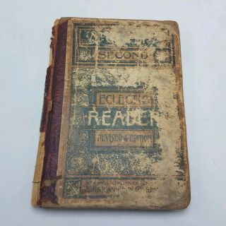 Antique School Book,  Mcguffey 