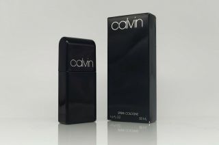 Calvin (calvin Klein) Eau De Cologne (edc) 50 Ml Vintage Rare