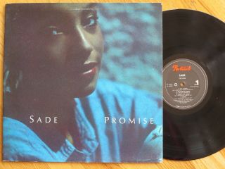 Rare Vintage Vinyl - Sade - Promise - Portrait Records Fr 40263 - Nm