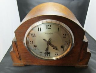 Wittington And Westminster Chiming Mantel Clock By Bravingtons Ltd.