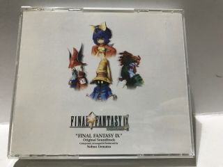 Final Fantasy Ix Soundtrack 4 Cd Composed By Nobuo Uematsu Rare Import