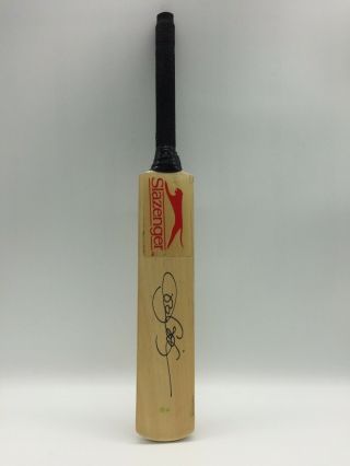 Rare Paul Collingwood Signed England Cricket Bat,  Autograph World Cup Ashes