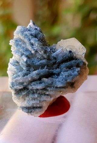 76 Ct Pleasing Extremely rare Vorobyevite Crystal Specimen from Badakshan Afghan 2