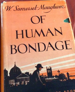 Very Rare Of Human Bondage - W.  Somerset Maugham,  Modern Library 1915 Book