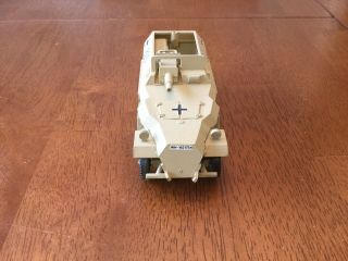 Solido Verem Tank Museum 1:50 scale German Half Track with Cannon.  Very RARE 3