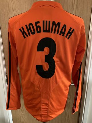 Rare Shaktar Donetsk 2004 Player Issue Football Shirt Jersey Maillot Size M No.  3