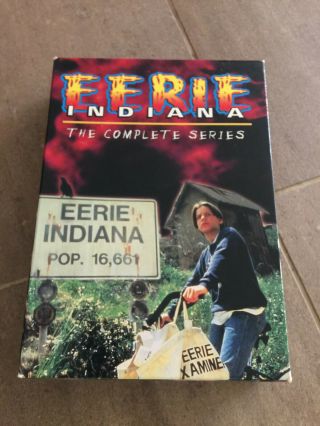 Eerie,  Indiana - The Complete Series (dvd,  2004,  5 - Disc Set) 1991 - 92 Rare