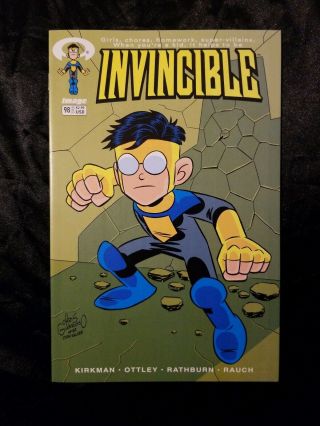 Invincible 98 Variant 1:10 Image Comics 2012 Rare Cgc? Tv Kirkman