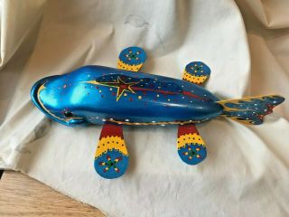 Kirk Schnitker Minnesota Folk Art Fish Decoy Early 3