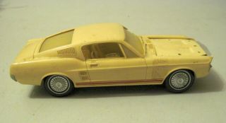 Rare Vintage 1967 Ford Mustang Gt Promo Model