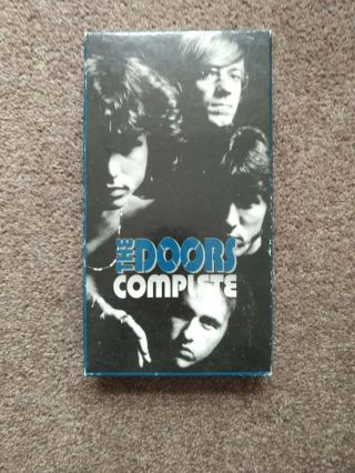 The Doors Complete 6 Cd Box Set Rock,  Rare 60s