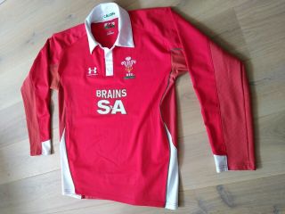 Wales Rugby Union Shirt 2009 - 2010 - Rare/Vintage/Classic/Xmas - Large Mens 2