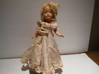 Vintage Hard Plastic Doll Jointed Arms,  Legs,  Head,  Sleep Eyes