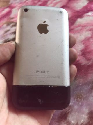 Apple iPhone 1st Generation (2007) Gen Rare Turns On Model A1203 A1203 3