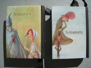 The Wizard Of Oz 1939 Two Rare Books Judy Garland Frank Morgan Ray Bolger