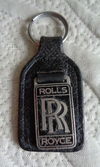 Rolls Royce Keyring/keyfob,  Manhattan Windsor,  Very Worn But Rare