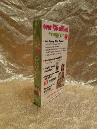 RARE 10 Things I Hate About You DEMO SCREENER PROMO VHS Ledger Stiles 2