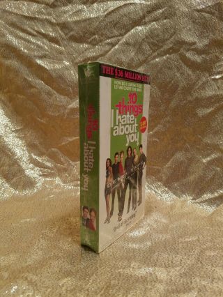 RARE 10 Things I Hate About You DEMO SCREENER PROMO VHS Ledger Stiles 3