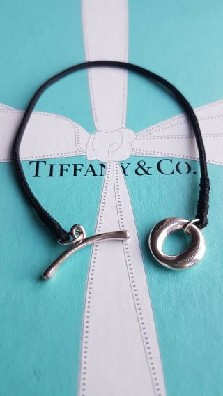 Authentic Rare Tiffany & Co Elsa Peretti Sevillana " O " Toggle Bracelet.