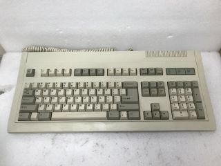 Vintage Rare Monterey Mtek K104 Xt At Alps Mechanical Keyboard Modded S4/2