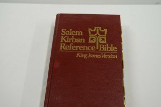 Salem Kirban Reference Bible King James Version Kjv Rare Tabbed
