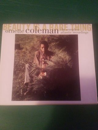 Beauty Is A Rare Thing: The Complete Atlantic Recordings [box] By Ornette Colem…