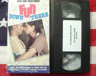 Fun Down There (vhs,  1989) Yvonne Fisher,  Martin Goldin,  Gay Interest Film Rare