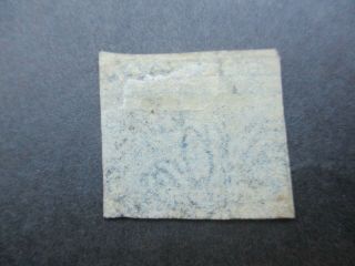 Western Australia Stamps: 4d Blue Imperf RARE (c272) 2
