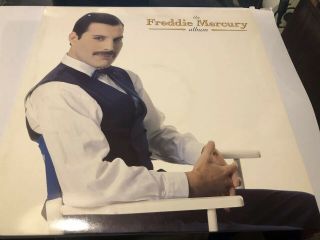 Queen Freddie Mercury The Album 1992 Rare Orig Vinyl Near