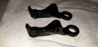 Very Rare Vintage Ariel Square Four And Others.  Anstey Link Rear Stand Brackets