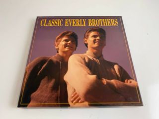 The Everly Brothers Classic Bear Family Import 3xcd Box Set Rock & Roll Rare