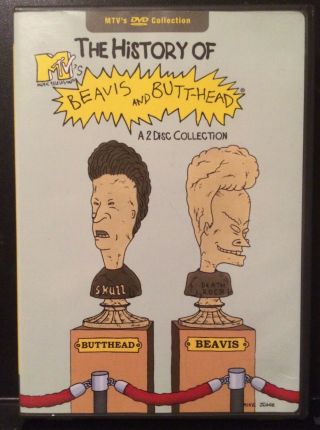 The History Of Beavis And Butt - Head (2002) Rare Oop 2 Dvd Set Like