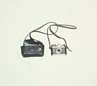 Vintage Ideal Tammy Doll Camera And Radio Made In Japan In