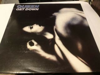 Queen Get Down Double Live In Osaka Japan Vinyl Lp Very Rare