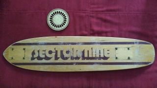Vintage Sector 9 Deck Model Unknown,  Very Rare