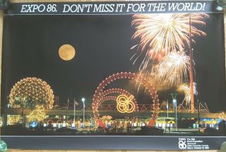 Expo 86 Vancouver " Don 