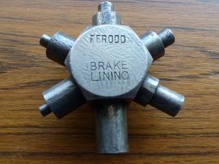 Rare Ferodo Brake Lining/rivet Tool.
